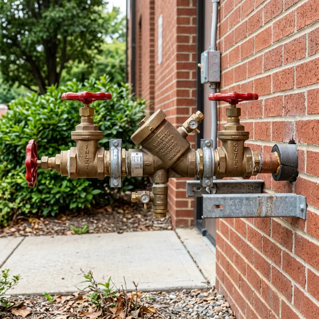 Backflow Prevention Plumber in Dundee, MN