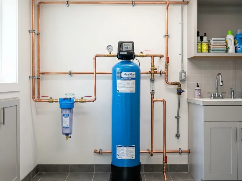 Water Filtration Systems Plumber in Dundee, MN